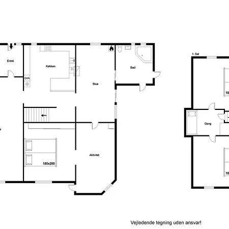 With Hot Tub And Space For 7 People Ferienhaus